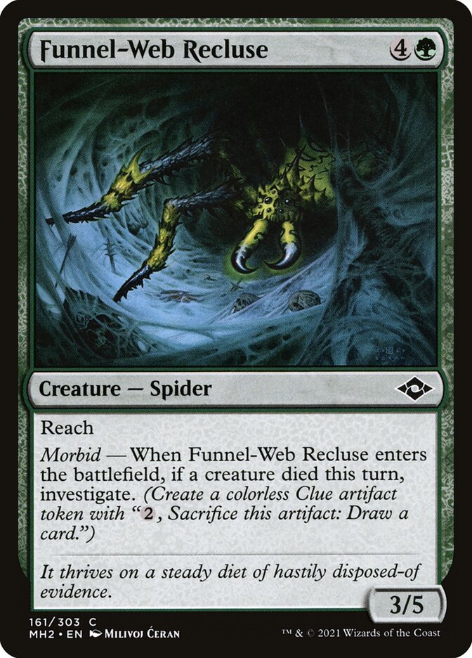 Funnel-Web Recluse (161) - Modern Horizons 2 (MH2)