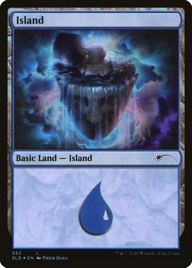 Island (552) - Secret Lair Drop (SLD)