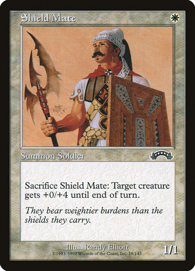 Shield Mate (19) - Exodus (EXO)