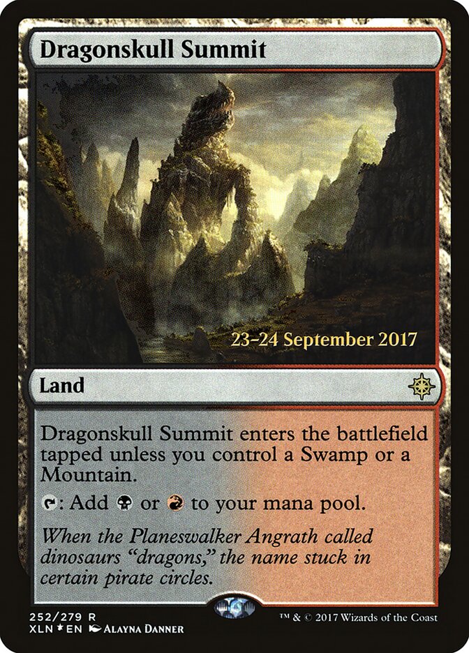 Dragonskull Summit (252s) - Ixalan Promos (PXLN)