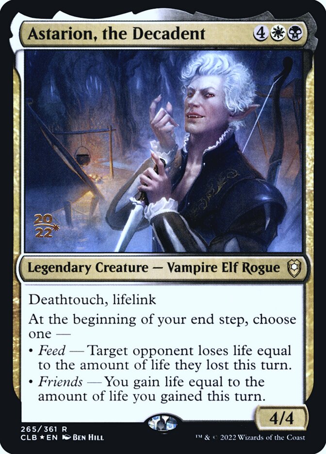 Astarion, the Decadent (265s) - Battle for Baldur's Gate Promos (PCLB)