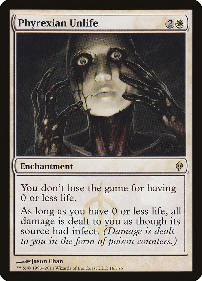 Phyrexian Unlife (18) - New Phyrexia (NPH)