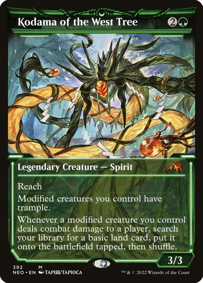Kodama of the West Tree (392) - Kamigawa: Neon Dynasty (NEO)