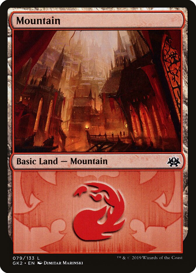 Mountain (79) - RNA Guild Kit (GK2)