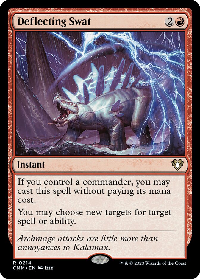 Deflecting Swat (214) - Commander Masters (CMM)