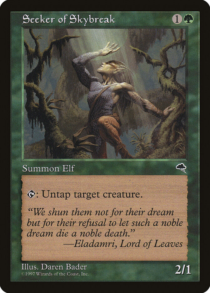 Seeker of Skybreak (254) - Tempest (TMP)