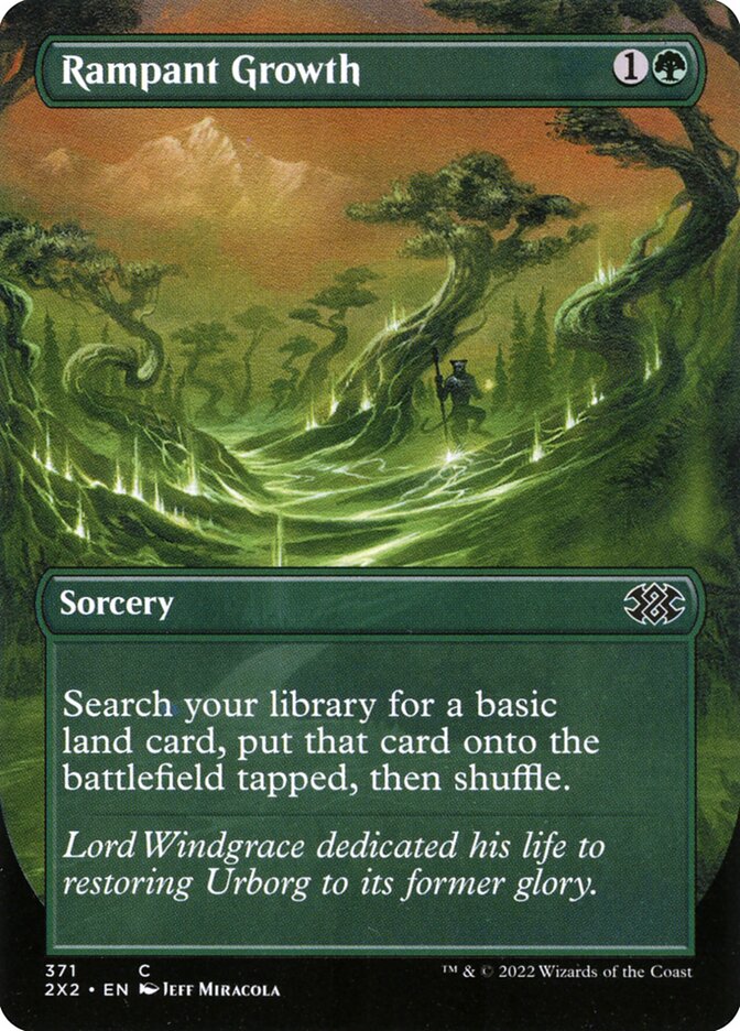 Rampant Growth (371) - Double Masters 2022 (2X2)