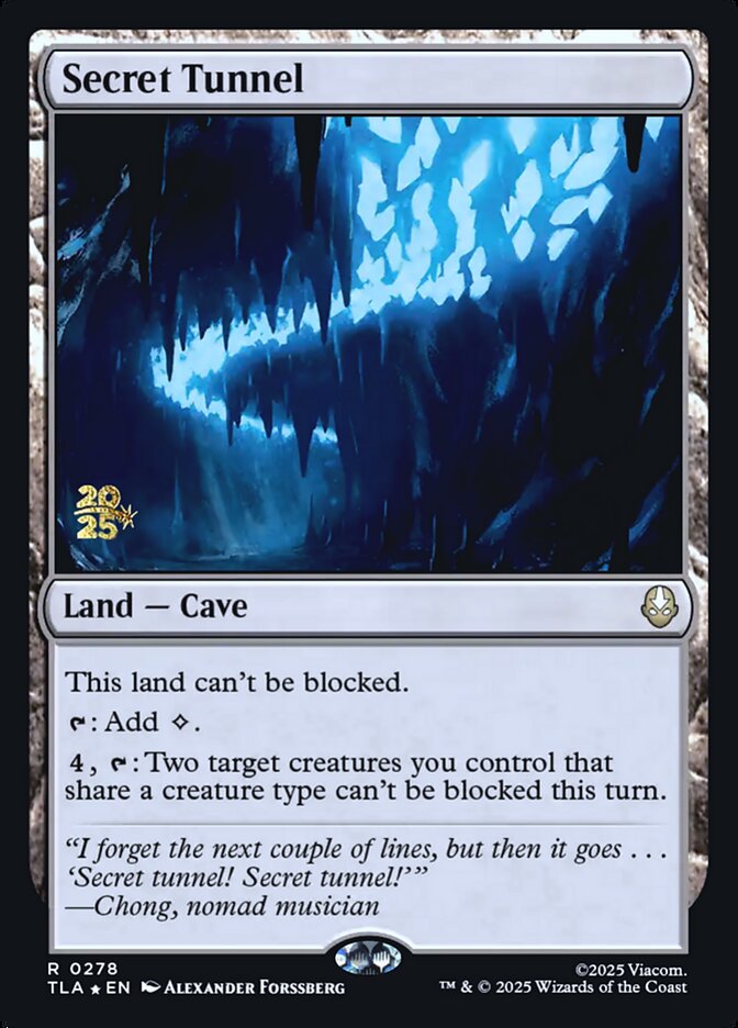 Secret Tunnel (278s) - Avatar: The Last Airbender Promos (PTLA)