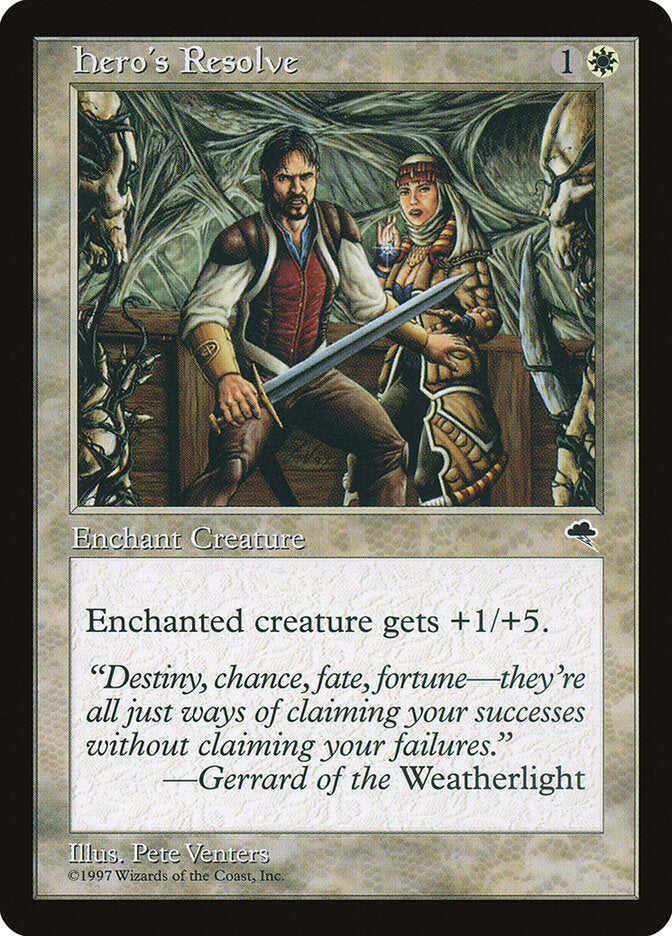 Hero's Resolve (23) - Tempest (TMP)