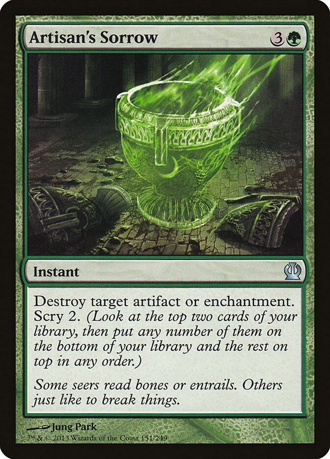 Artisan's Sorrow (151) - Theros (THS)
