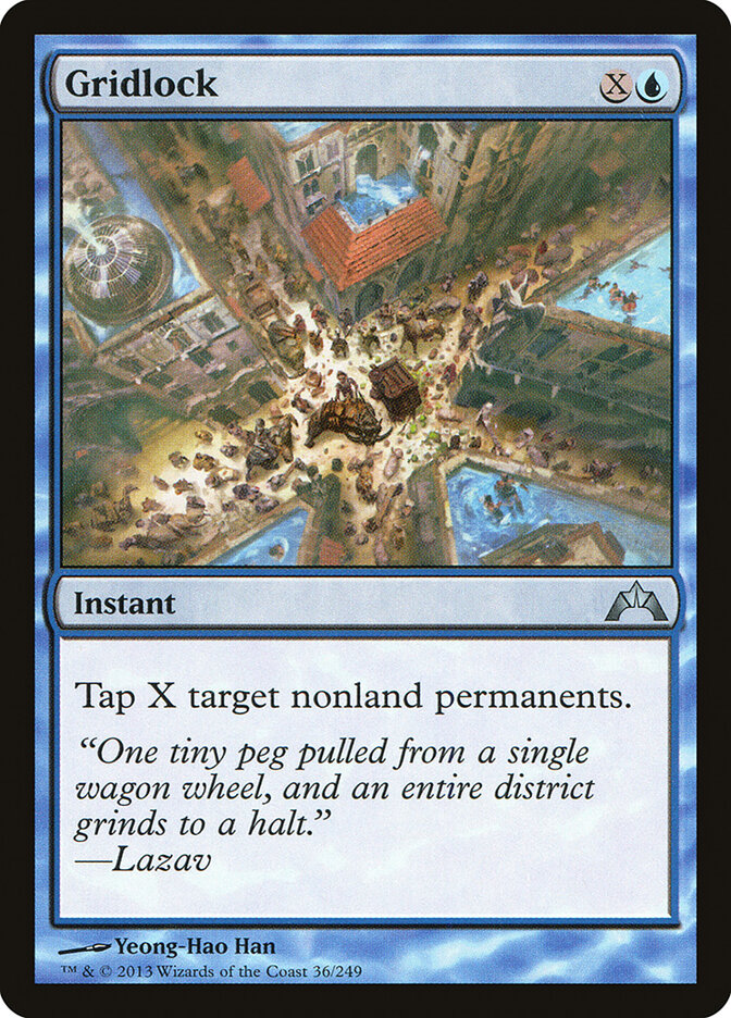 Gridlock (36) - Gatecrash (GTC)