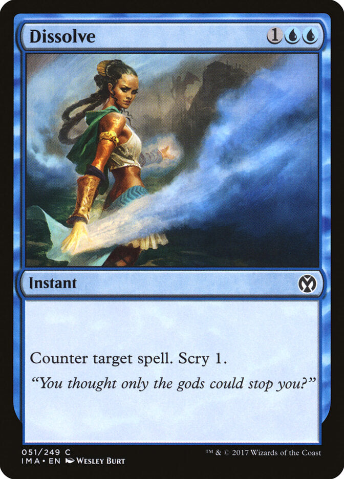 Dissolve (51) - Iconic Masters (IMA)