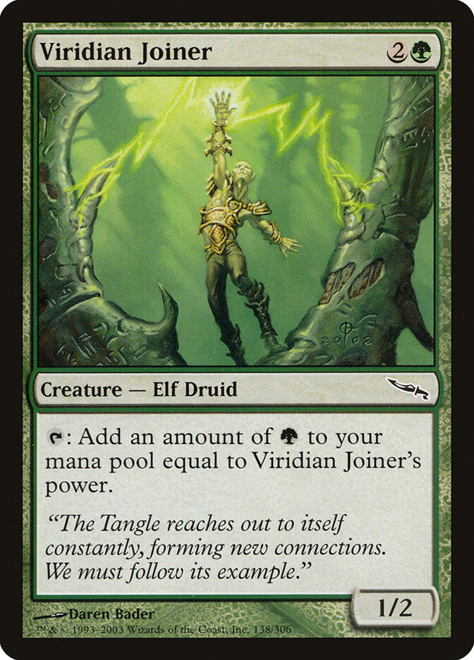 Viridian Joiner (138) - Mirrodin (MRD)