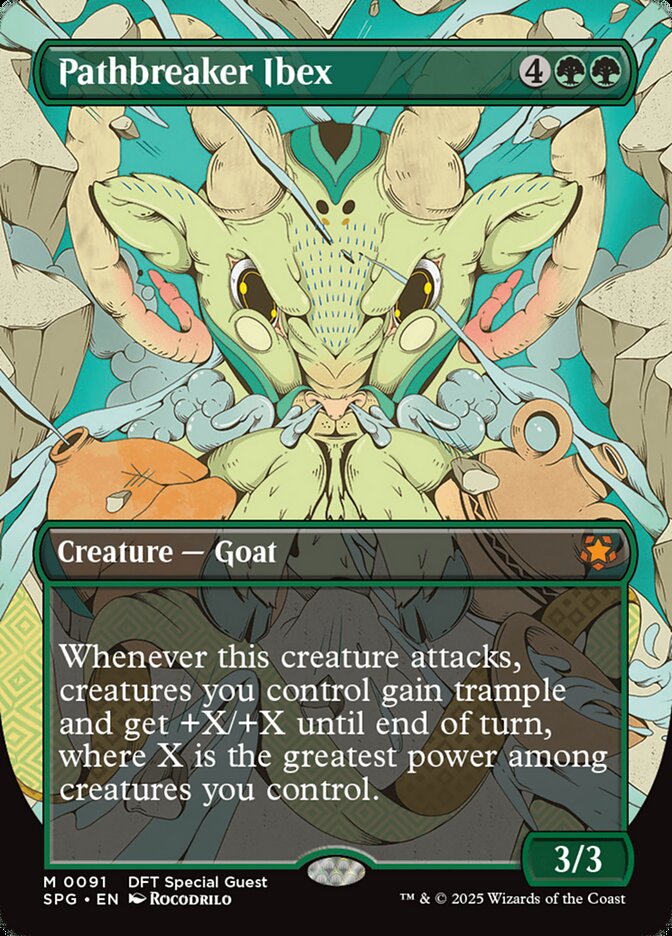Pathbreaker Ibex (91) - Special Guests (SPG)