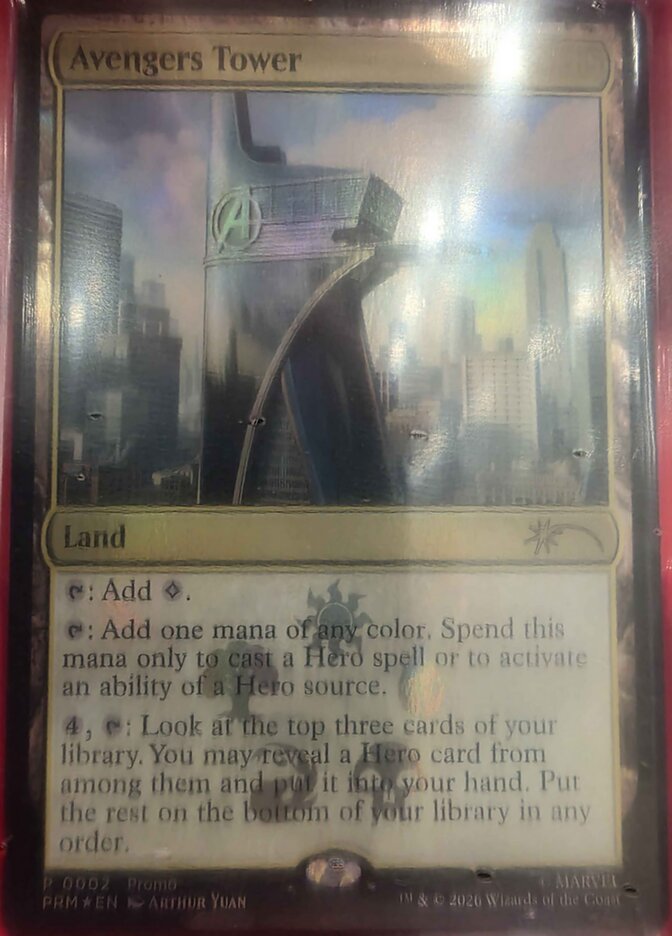 Avengers Tower (2026-19) - Media and Collaboration Promos (PMEI)