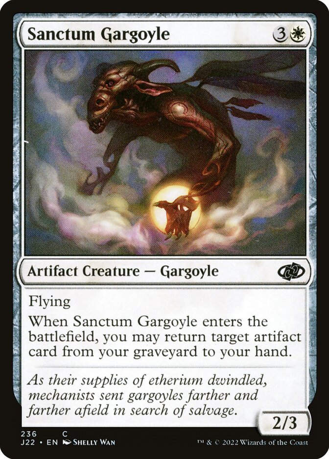 Sanctum Gargoyle (236) - Jumpstart 2022 (J22)