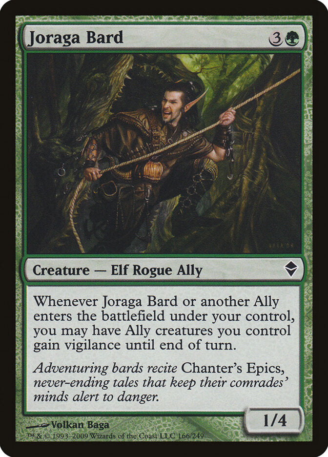 Joraga Bard (166) - Zendikar (ZEN)