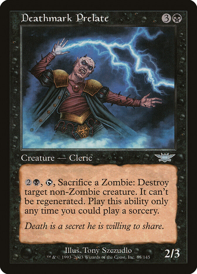 Deathmark Prelate (65) - Legions (LGN)