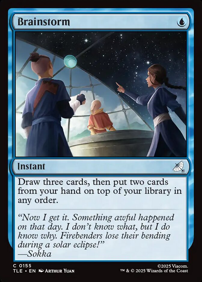 Brainstorm (155) - Avatar: The Last Airbender Eternal (TLE)