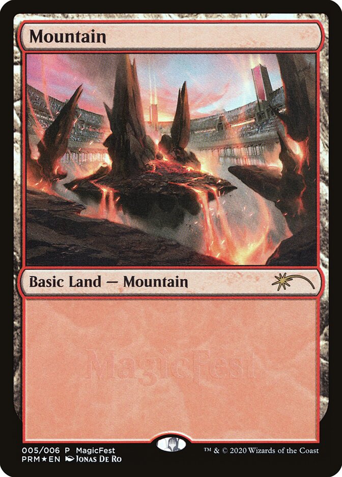 Mountain (5) - MagicFest 2020 (PF20)