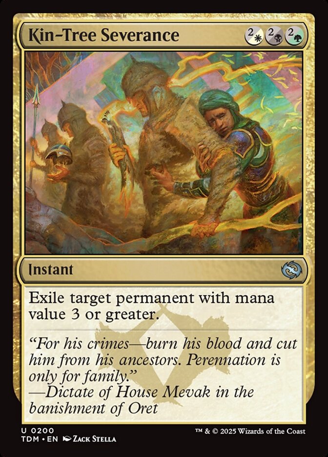 Kin-Tree Severance (200) - Tarkir: Dragonstorm (TDM)