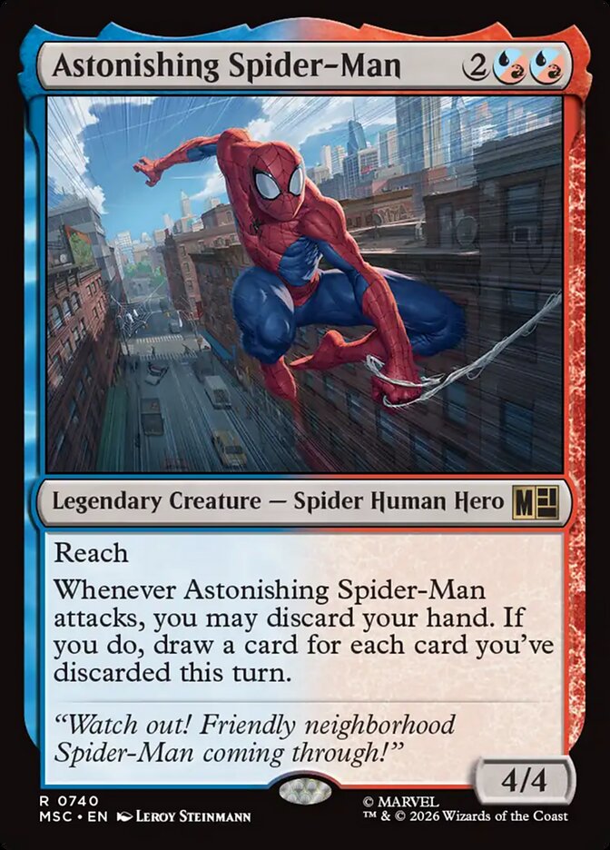 Astonishing Spider-Man (740) - Marvel Super Heroes Commander (MSC)