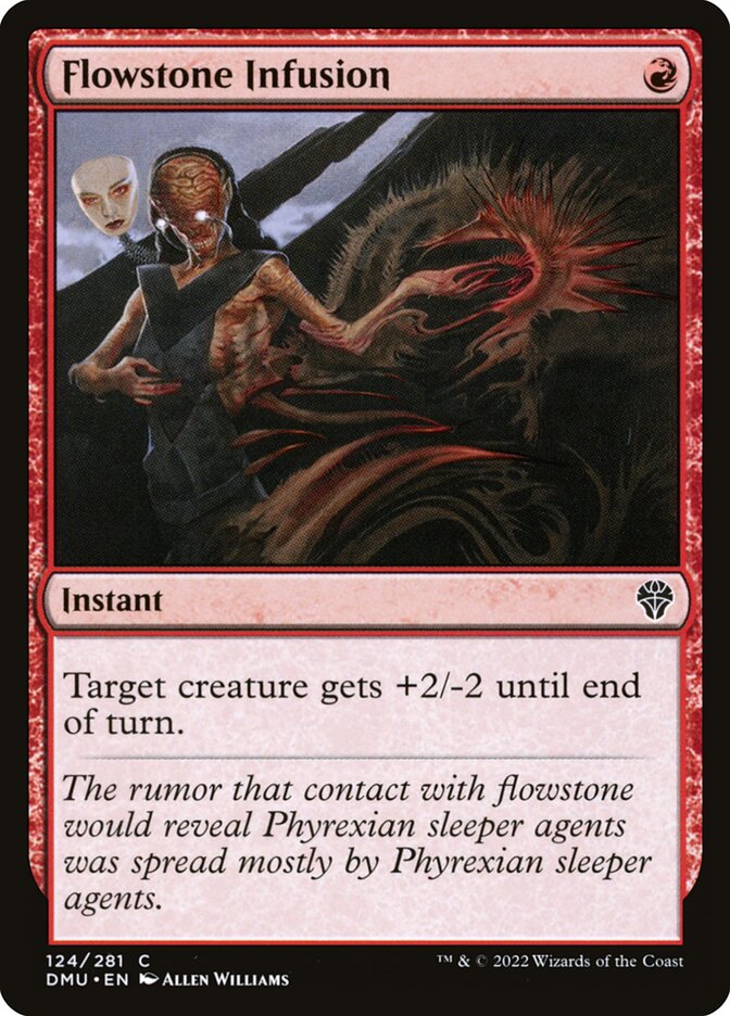 Flowstone Infusion (124) - Dominaria United (DMU)