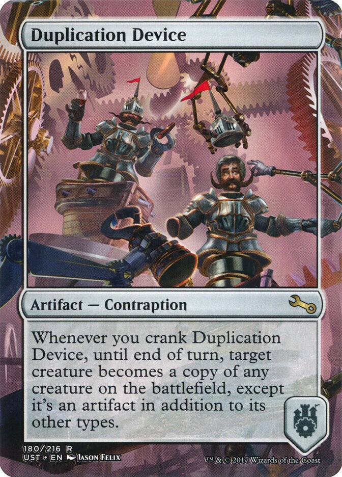 Duplication Device (180) - Unstable (UST)