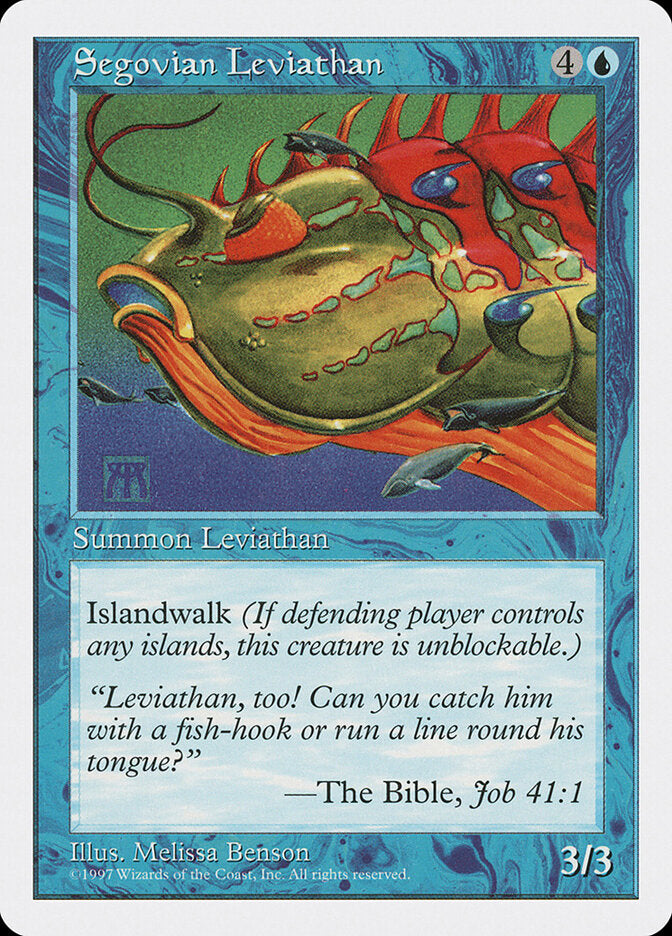 Segovian Leviathan (122) - Fifth Edition (5ED)