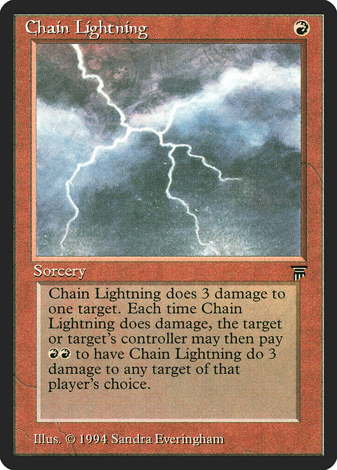 Chain Lightning (137) - Legends (LEG)