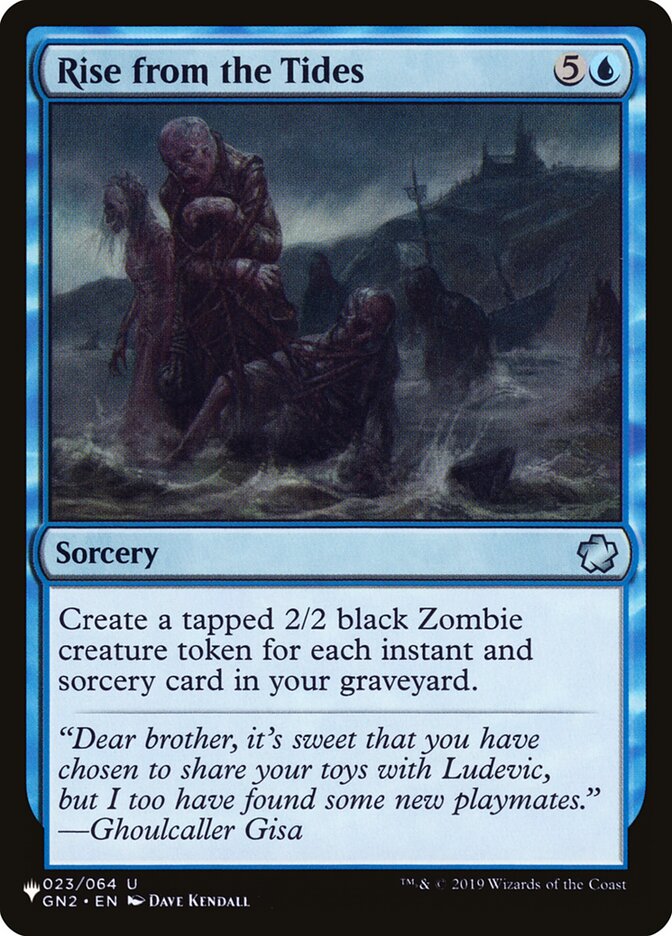 Rise from the Tides (GN2-23) - The List (PLST)