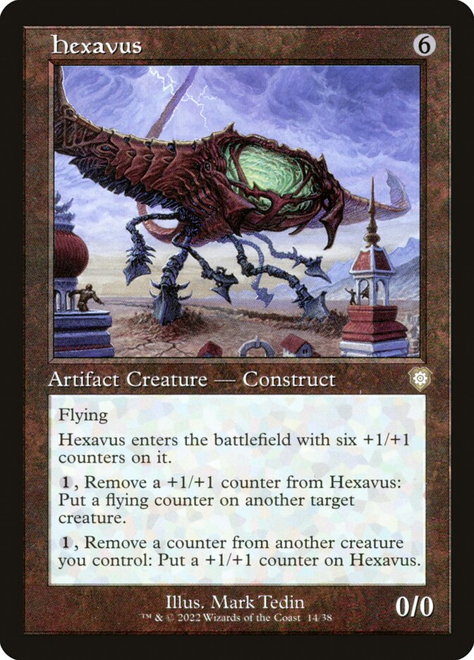Hexavus (14) - The Brothers' War Commander (BRC)
