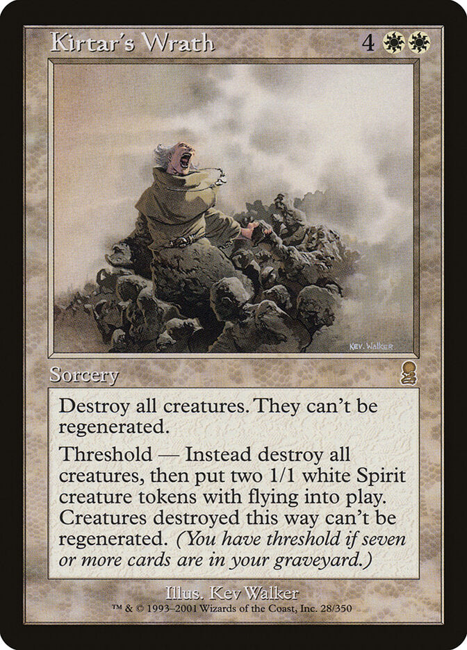 Kirtar's Wrath (28) - Odyssey (ODY)