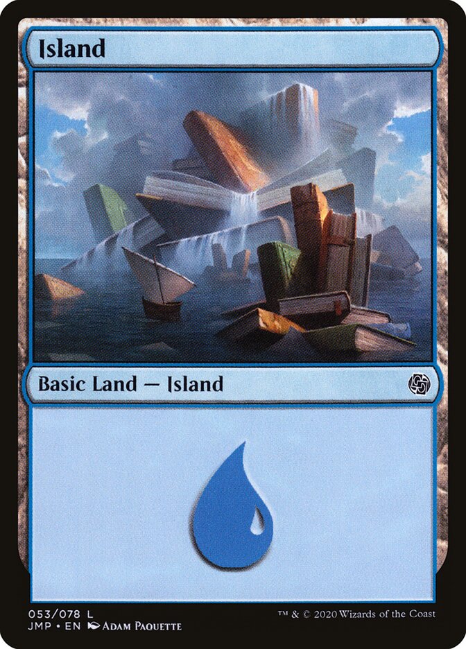Island (53) - Jumpstart (JMP)