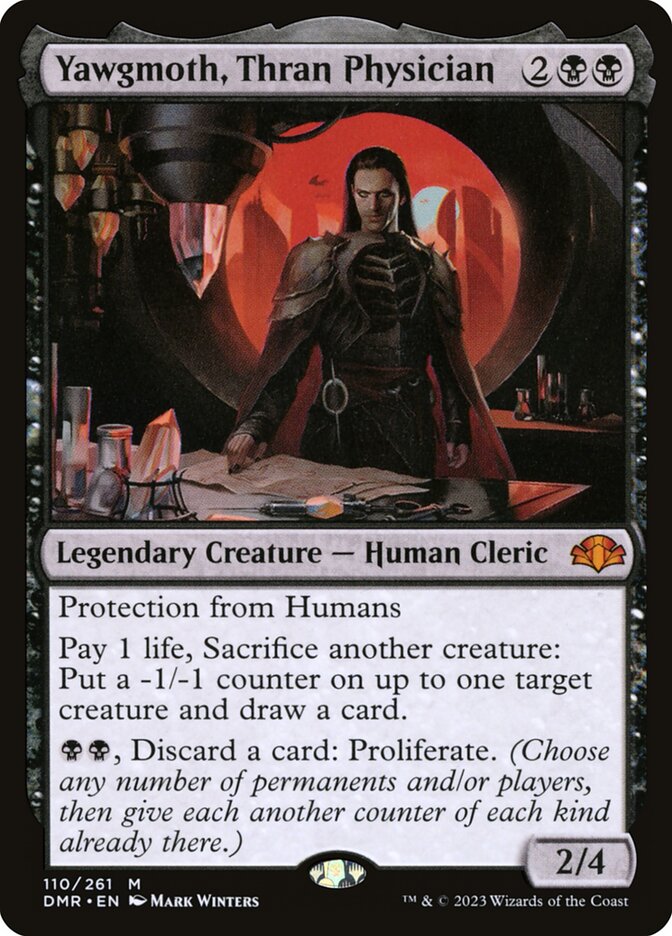 Yawgmoth, Thran Physician (110) - Dominaria Remastered (DMR)