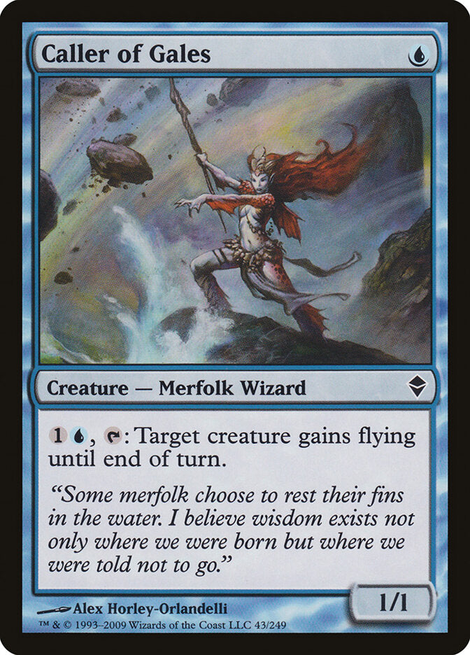 Caller of Gales (43) - Zendikar (ZEN)