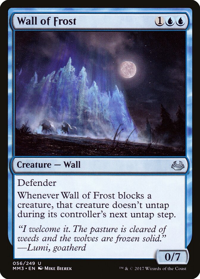 Wall of Frost (56) - Modern Masters 2017 (MM3)
