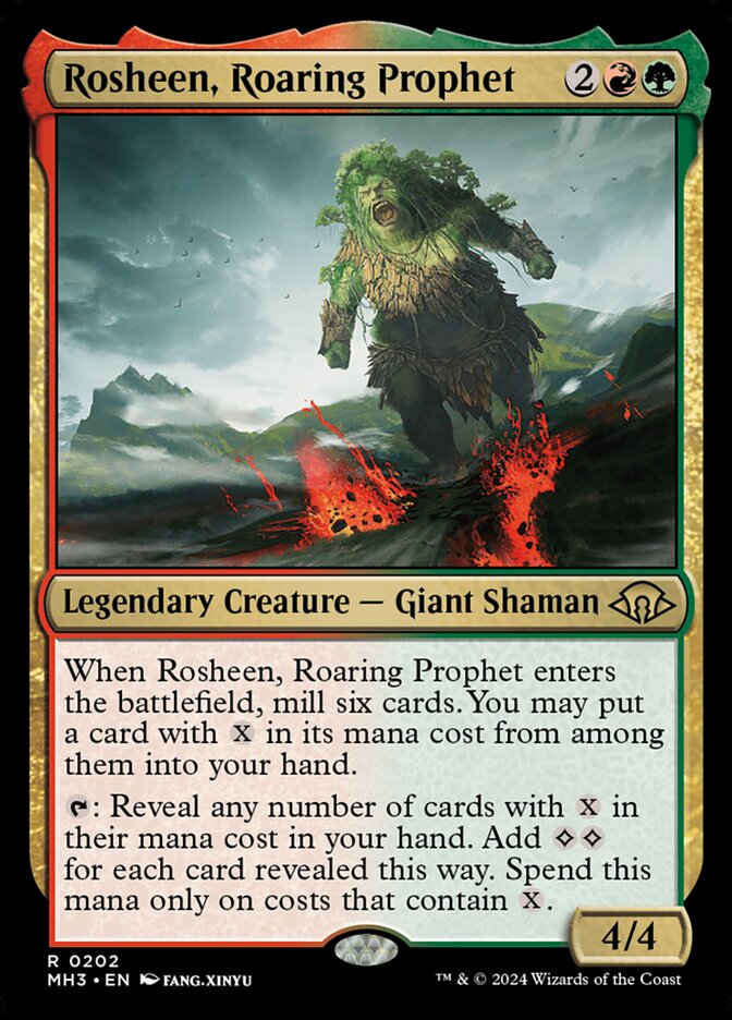 Rosheen, Roaring Prophet (202) - Modern Horizons 3 (MH3)