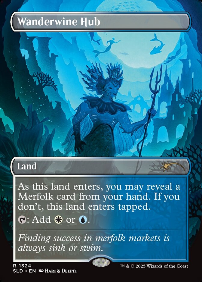 Wanderwine Hub (1324) - Secret Lair Drop (SLD)