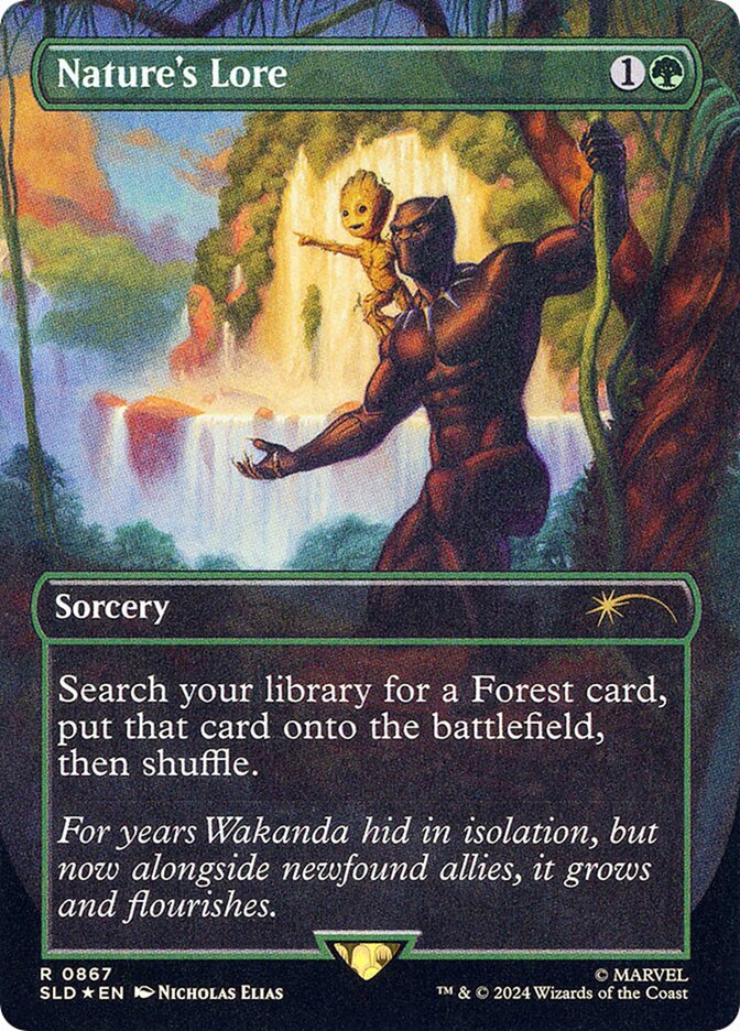Nature's Lore (867) - Secret Lair Drop (SLD)