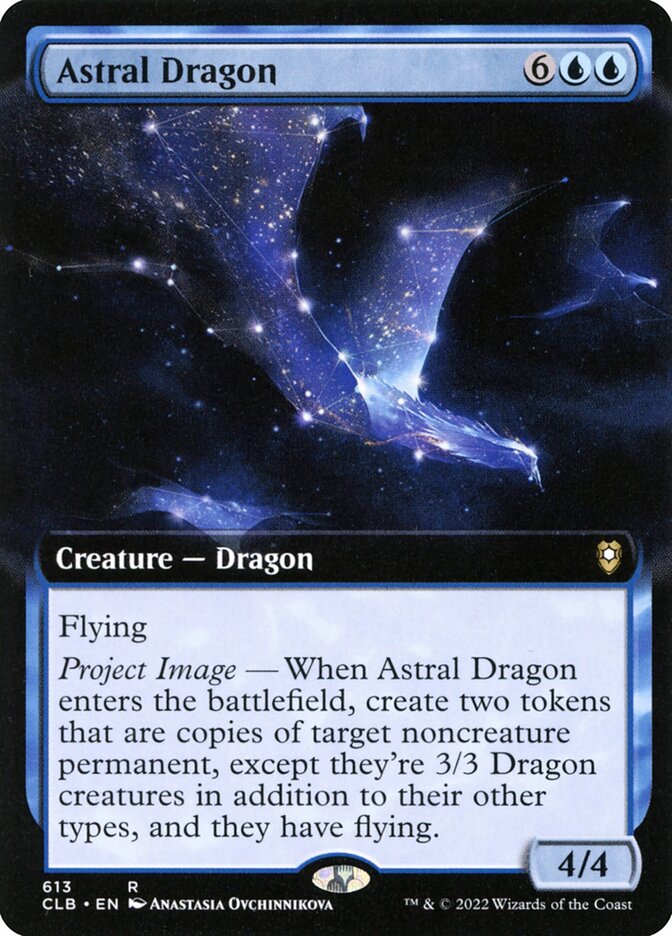 Astral Dragon (613) - Commander Legends: Battle for Baldur's Gate (CLB)