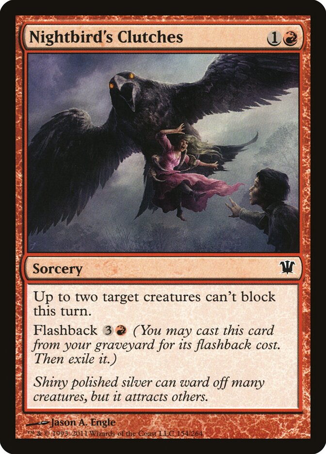 Nightbird's Clutches (154) - Innistrad (ISD)