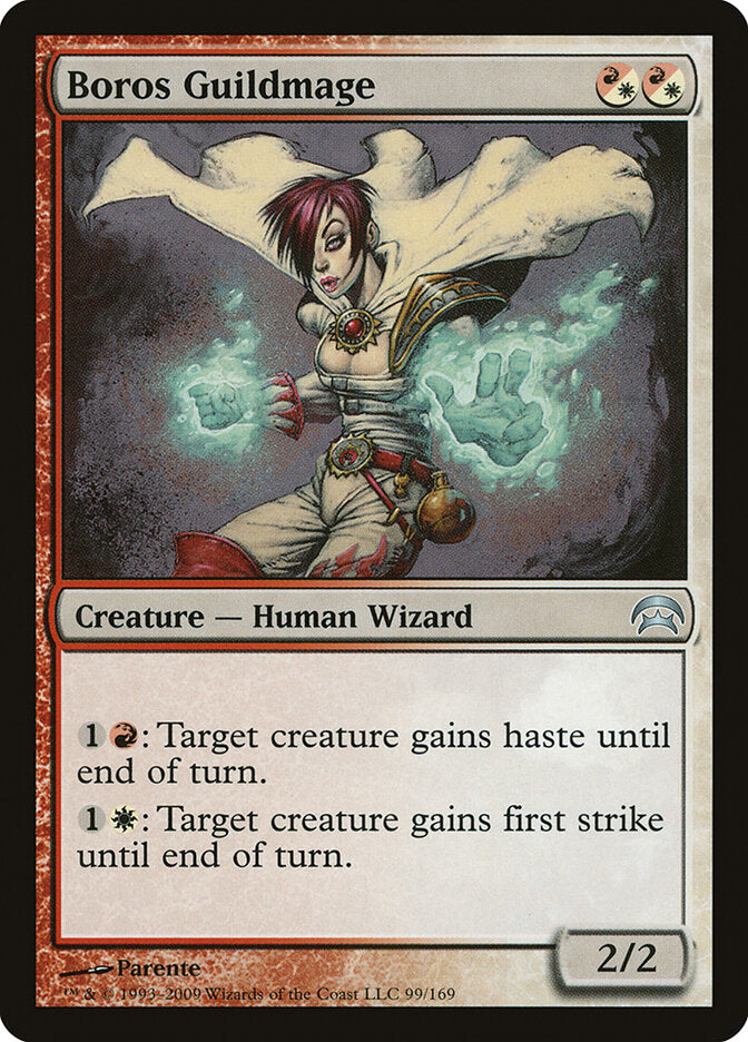 Boros Guildmage (99) - Planechase (HOP)