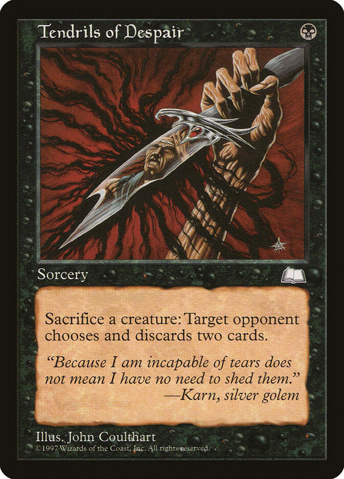 Tendrils of Despair (83) - Weatherlight (WTH)