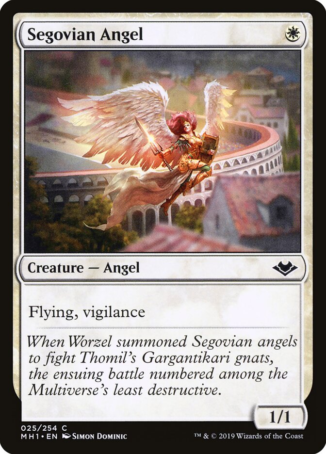 Segovian Angel (25) - Modern Horizons (MH1)