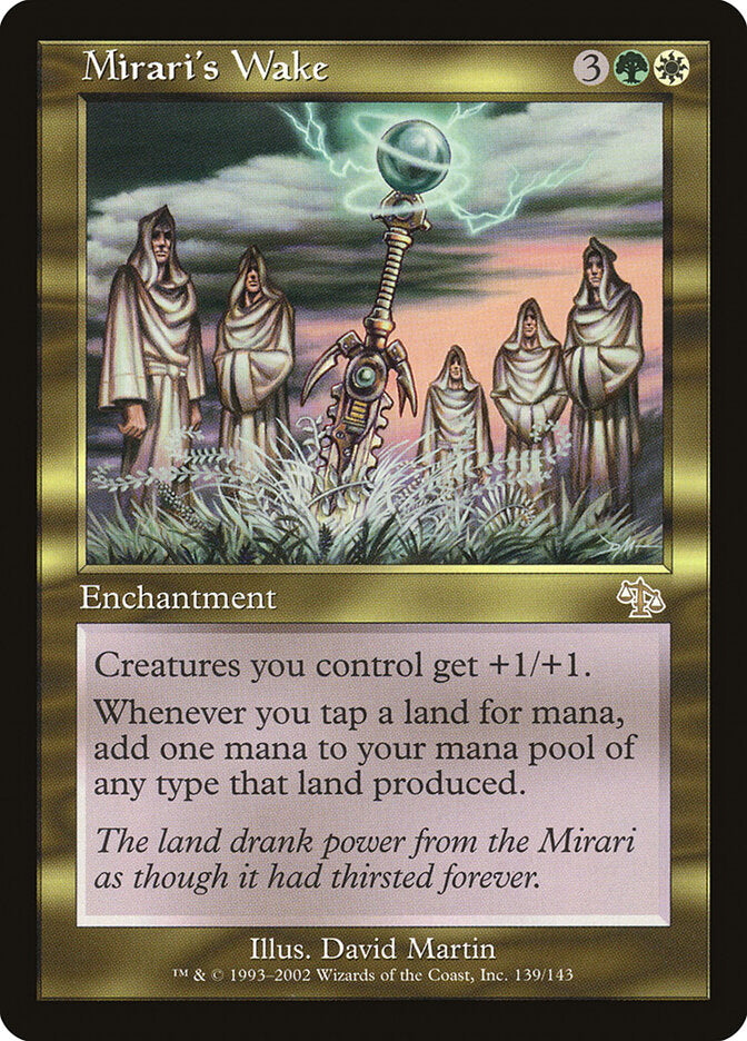 Mirari's Wake (139) - Judgment (JUD)