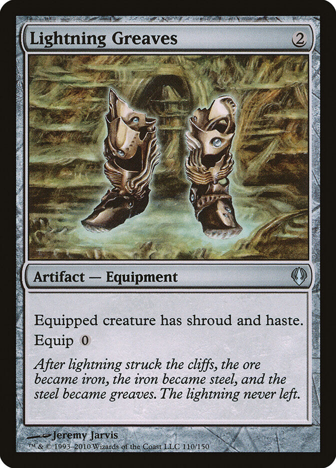 Lightning Greaves (110) - Archenemy (ARC)