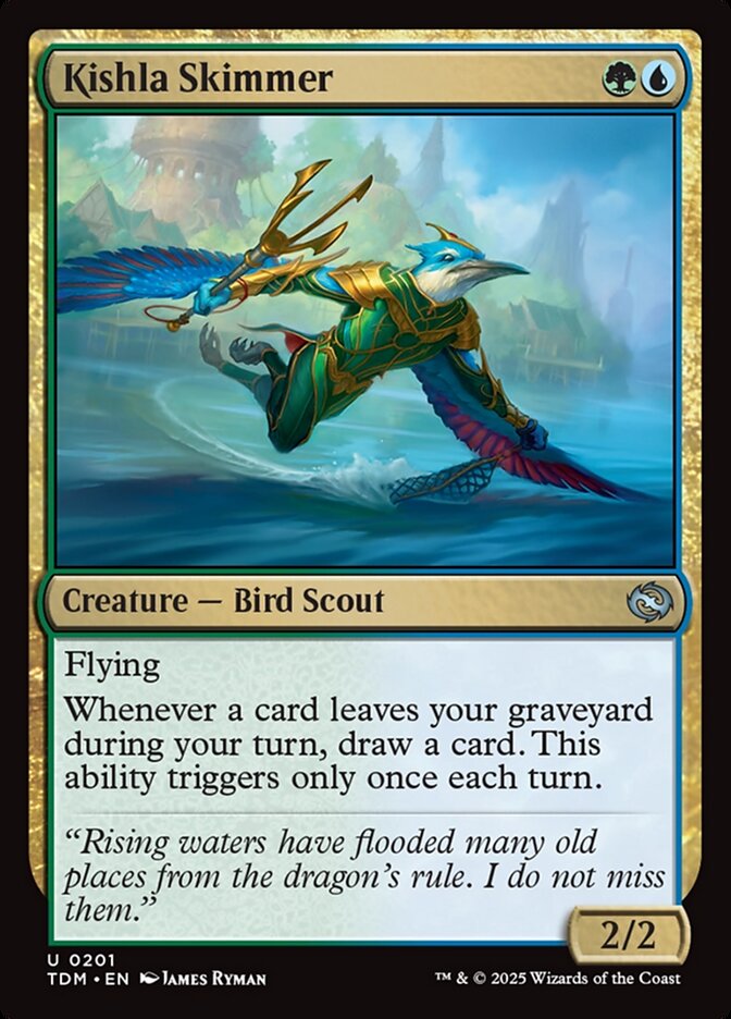 Kishla Skimmer (201) - Tarkir: Dragonstorm (TDM)