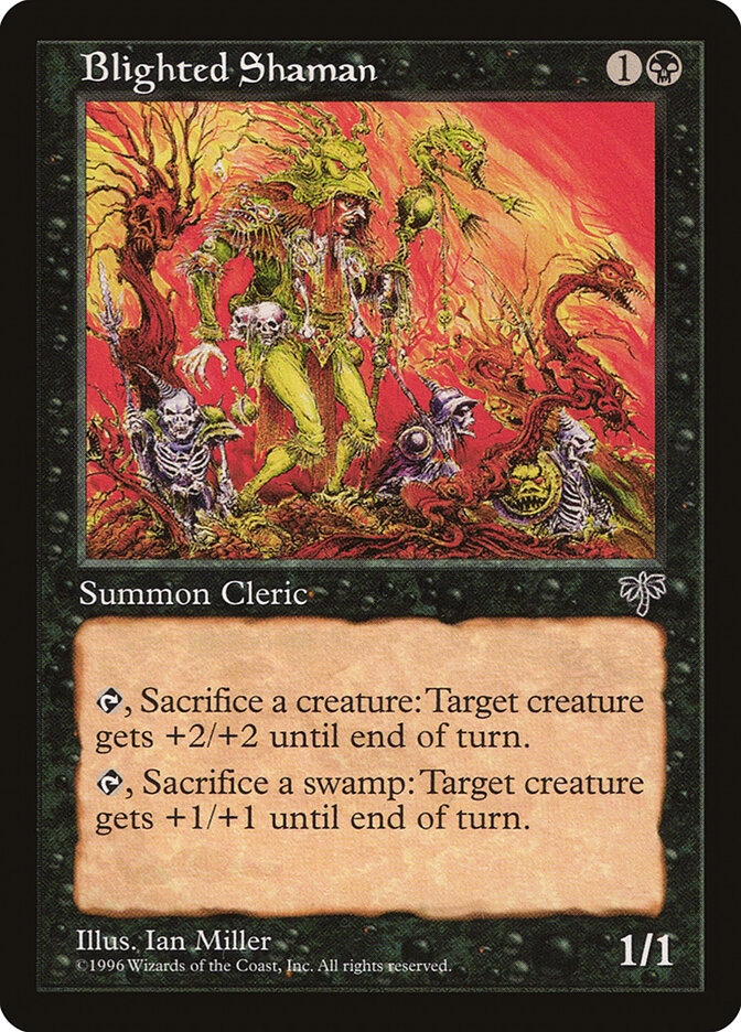Blighted Shaman (107) - Mirage (MIR)