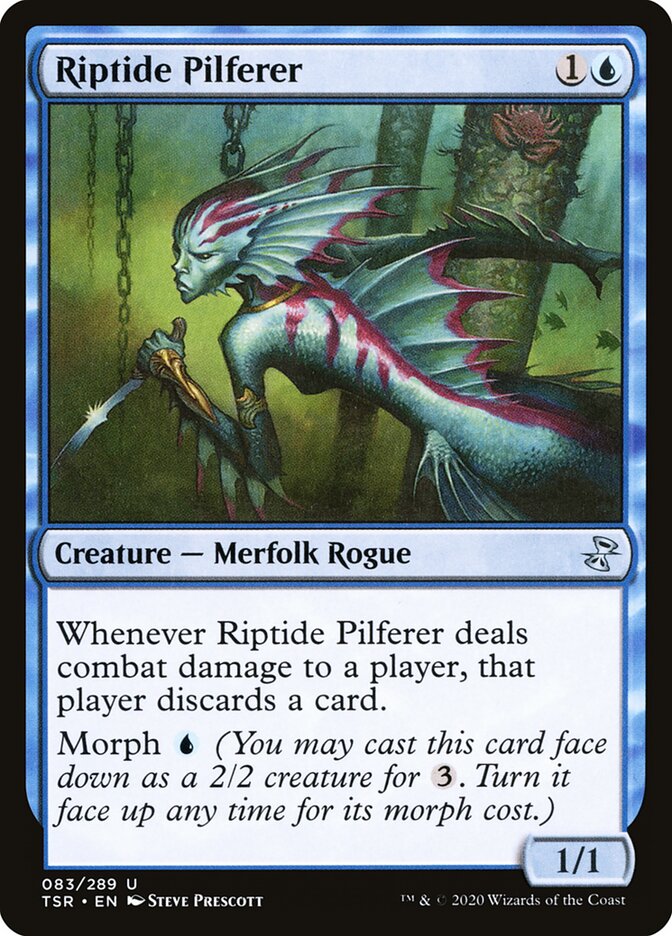 Riptide Pilferer (83) - Time Spiral Remastered (TSR)